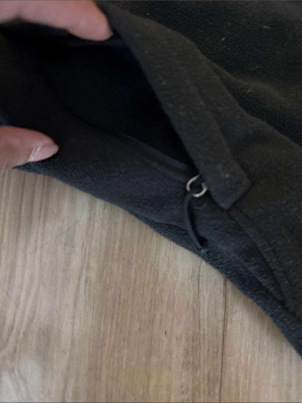 The North Face Black Fleece Full-Zip Jacket - Picture 5 of 9